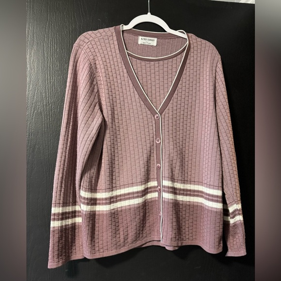 Alfred Dunner sweater/cardigan - Picture 1 of 4